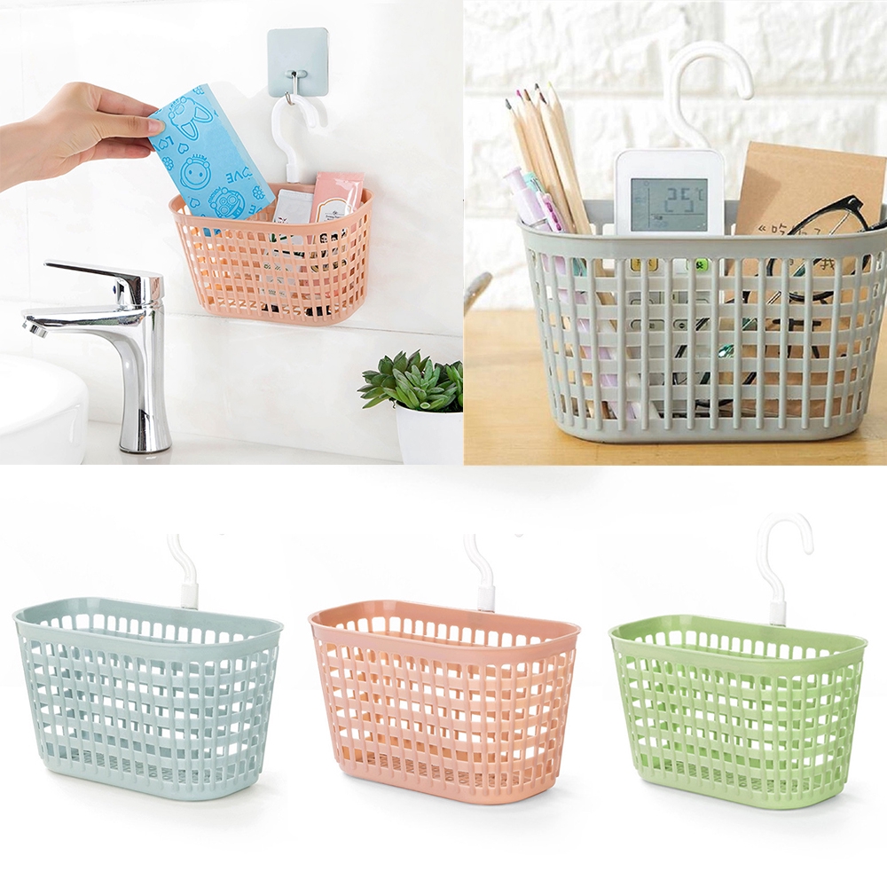 Giỏ Treo Đựng Đồ Bằng Nhựa Tiện Dụng Cho Nhà Bếp