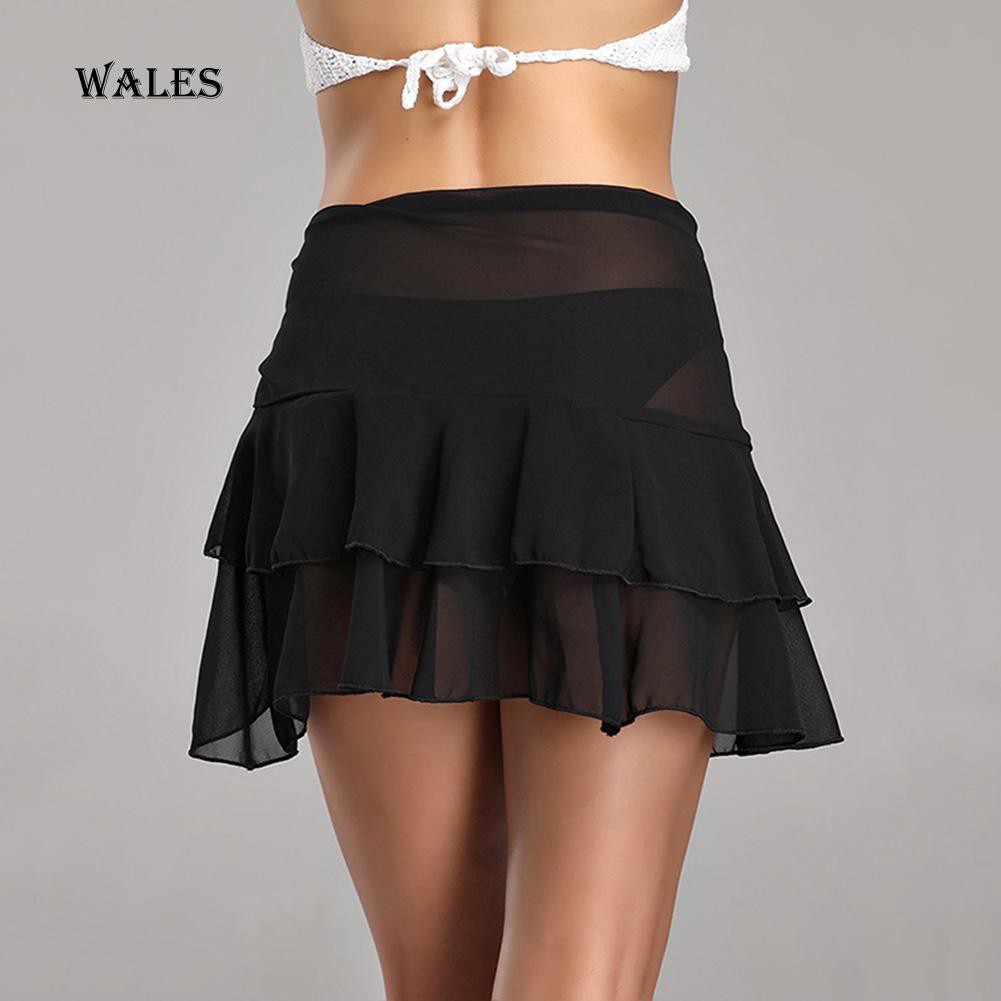 Chân Váy Lưới Mặc Ngoài Bikini Thời Trang Quyến Rũ Cho Nữ | BigBuy360 - bigbuy360.vn
