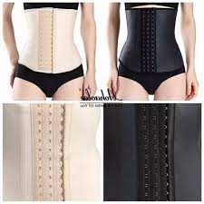 Đai nịt bụng giảm mỡ chữ M chống tụt siết eo thon gọn
