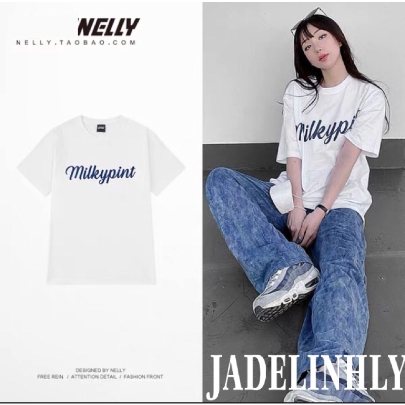Áo phông nelly heybig sale (có sẵn) 19 milkypunt