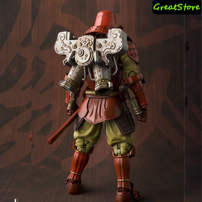 MÔ HÌNH NHÂN VẬT SAMURAI IRON MAN FIGMA CỬ ĐỘNG ĐƯỢC 18cm