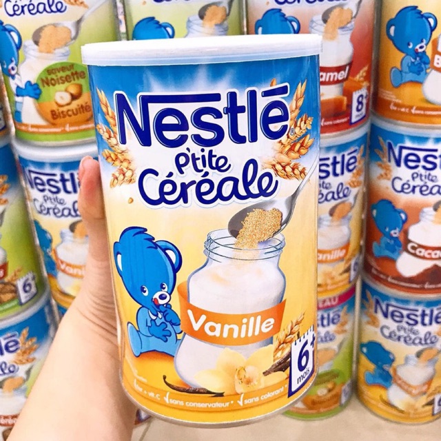 Bột lắc sữa Nestlé