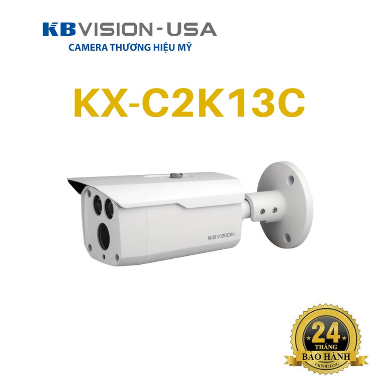 Camera HDCVI hồng ngoại 4.0 Megapixel KBVISION KX-C2K13C