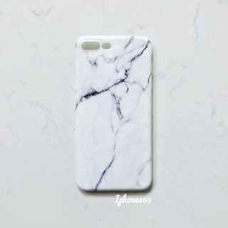 Ốp Điện Thoại Họa Tiết Vân Đá Cẩm Thạch Trắng - White Marble Case