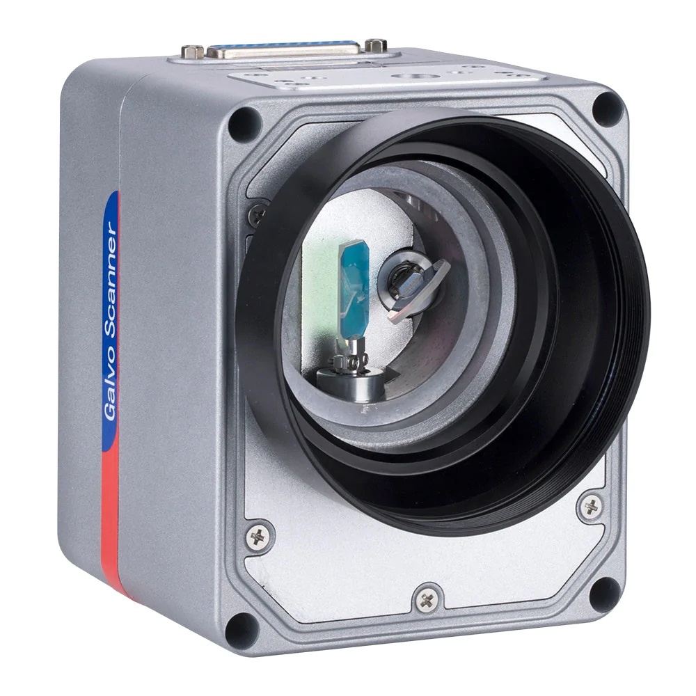 Đầu cắt, khắc, quét laser siêu tốc fiber galvo RC1001