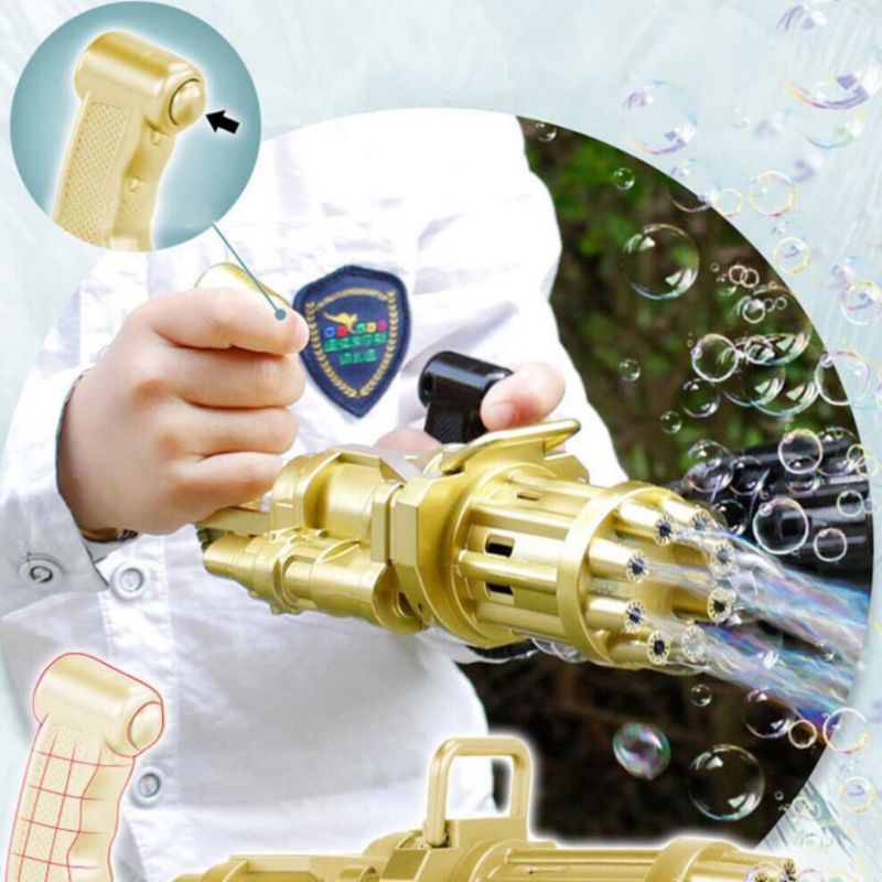 Súng Bắn Bong Bóng Xà Phòng Cho Bé