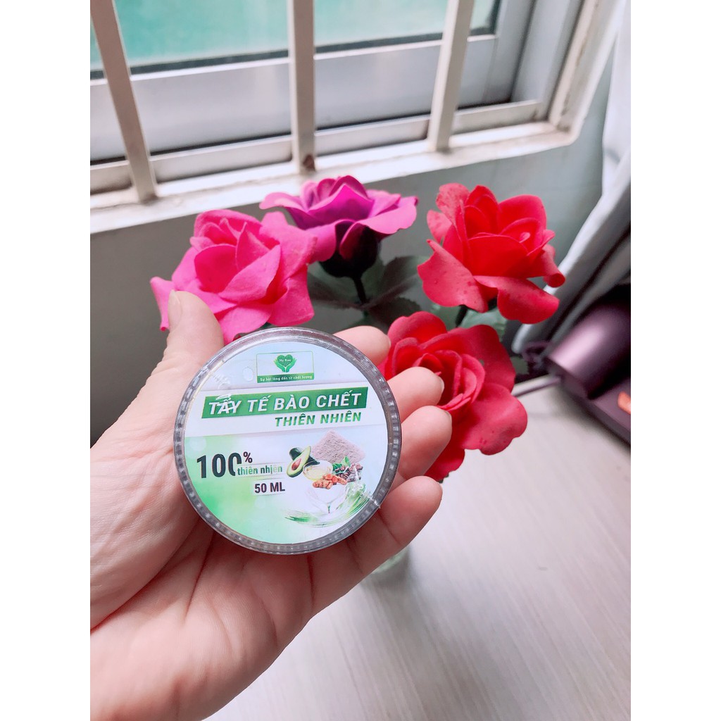 Tẩy Tế Bào Chết Mặt Thiên Nhiên Mẹ Ken