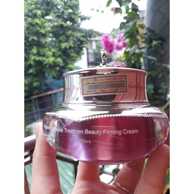 KEM ENYA TÍM XOÁ NÁM CHUYÊN SÂU 9 TRONG 1 - ENYA WHITENING FRECKLE TREATMEN BEAUTY FIRMING CREAM 20G 5.0