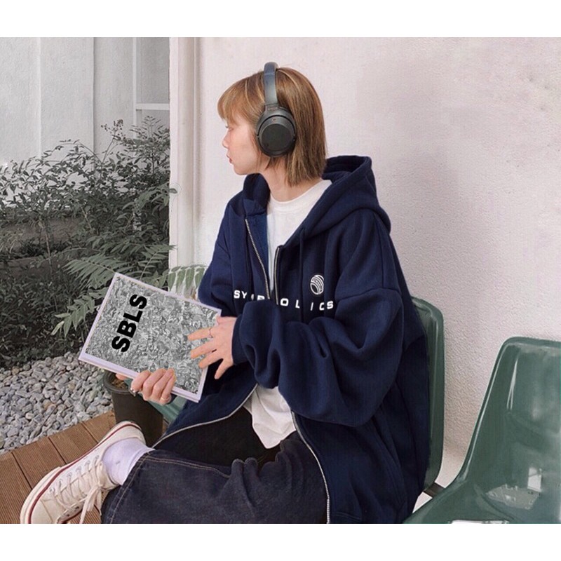 SBLS Revolve Hoodie zip (Áo hoodie dây kéo) | BigBuy360 - bigbuy360.vn