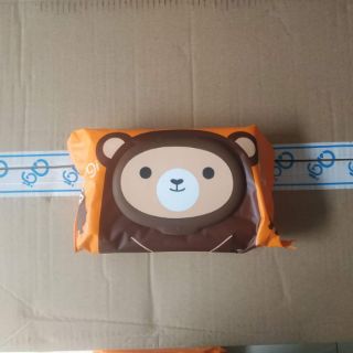[Giao màu ngẫu nhiên] Khăn ướt Agi 100 tờ không mùi