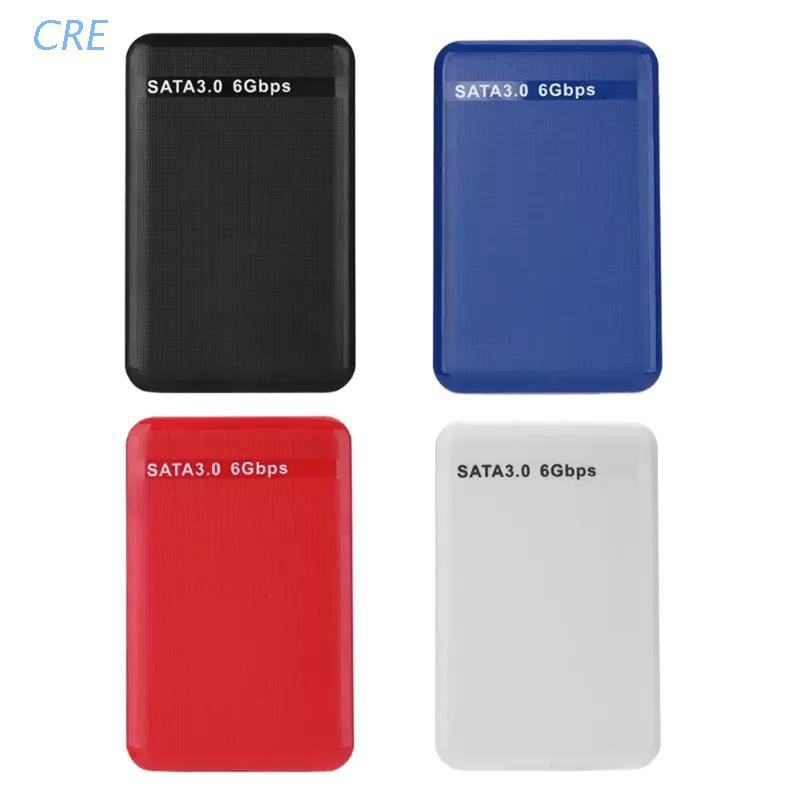 Hộp Đựng Ổ Cứng Ngoài 2.5 Inch Hdd Usb3.0 Sang Sata 3.0 6 Gb / S Hỗ Trợ 3tb Uasp Protocol