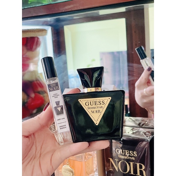 Dầu Thơm Nữ, Nước Hoa Guess Seductive Noir Women Hàng Mỹ