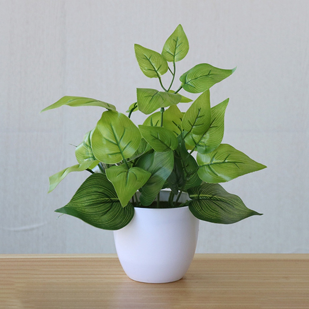 Chậu cây bonsai nhân tạo bằng nhựa chống ăn mòn cho trang trí nội thất tiệc cưới / sân vườn