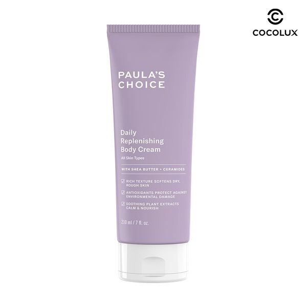Dung Dịch Dưỡng Da Toàn Thân Paula's Choice Daily Replenishing Body Cream 210ml[COCOLUX]