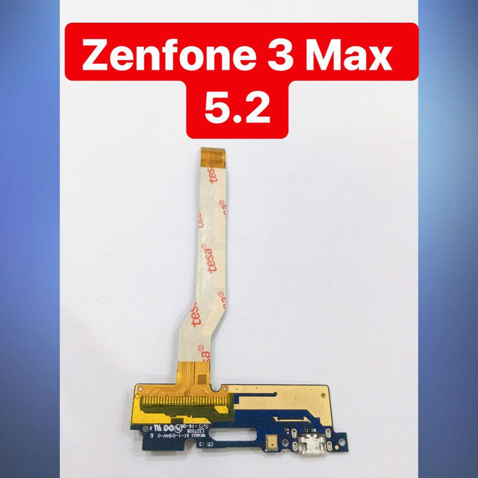 CHÂN SẠC BỘ ASUS ZENFONE 3 MAX 5.2 ZIN