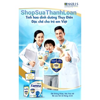 [HSD T2-2023] Sữa Bột FAMNA STEP 3 Lon 400g