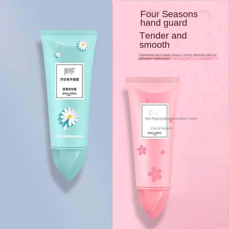 Kem Dưỡng Da Tay Hương Hoa Anh Đào Qi