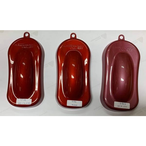 Sơn Samurai sơn xịt xe máy HONDA - MÀU ĐỎ TƯƠI UCH333* + TCH333**