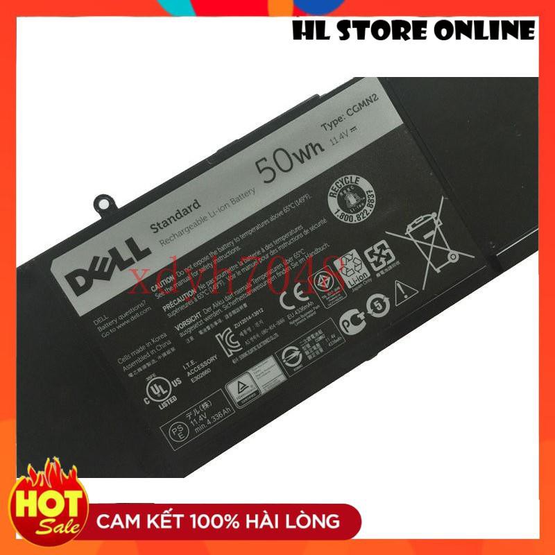 🎁 [HCM] Pin Laptop DELL 3135 (ZIN) - 6 CELL - Inspiron 11-3135, 11-3137, 11-3138, N33WY CGMN2 P19T003 (Cell dẹp) [MỚI]