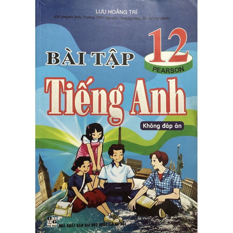 Sách - Bài Tập Tiếng Anh Lớp 12 (không đáp án)