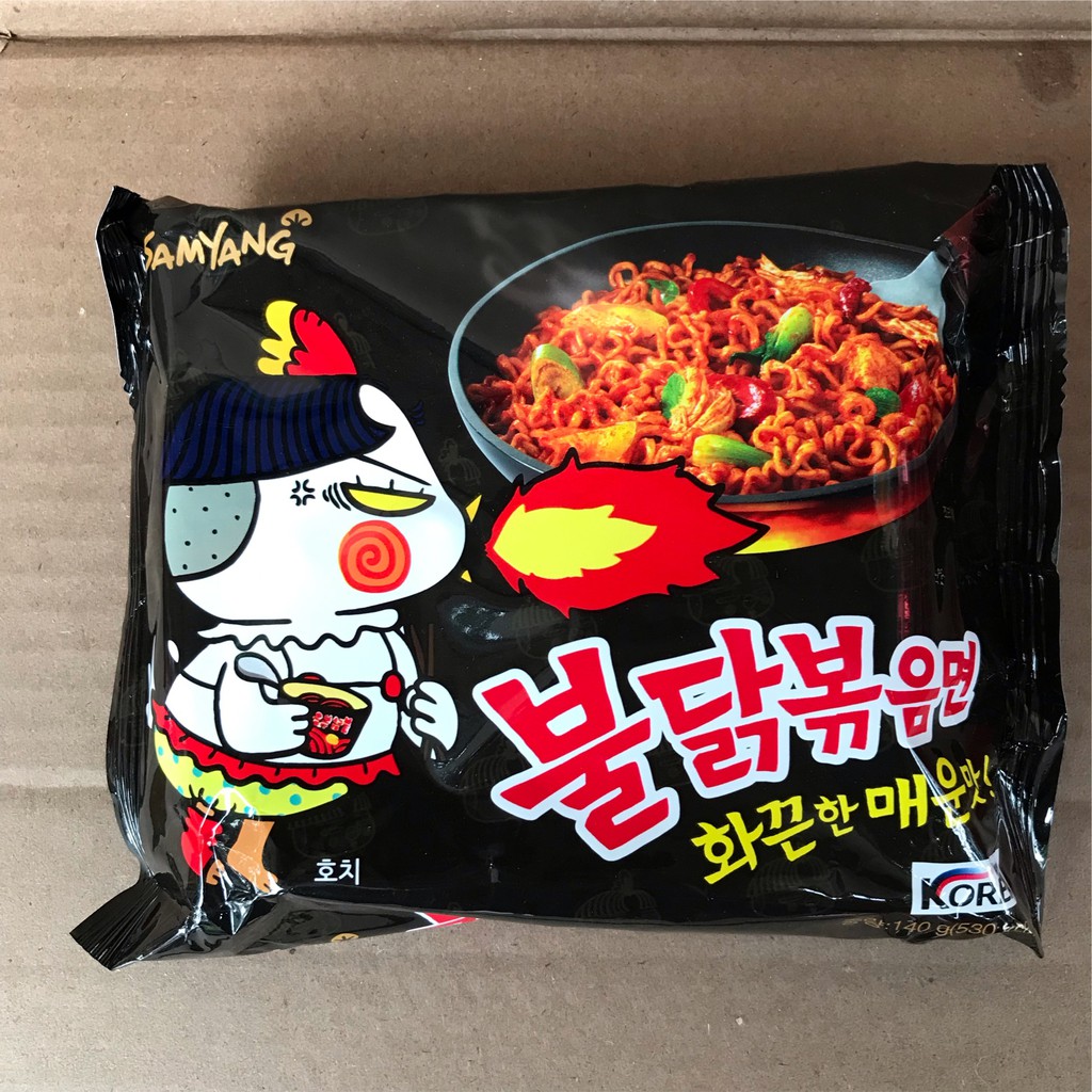 [140 g] Gói Mỳ Cay Trộn SamYang Truyền Thống