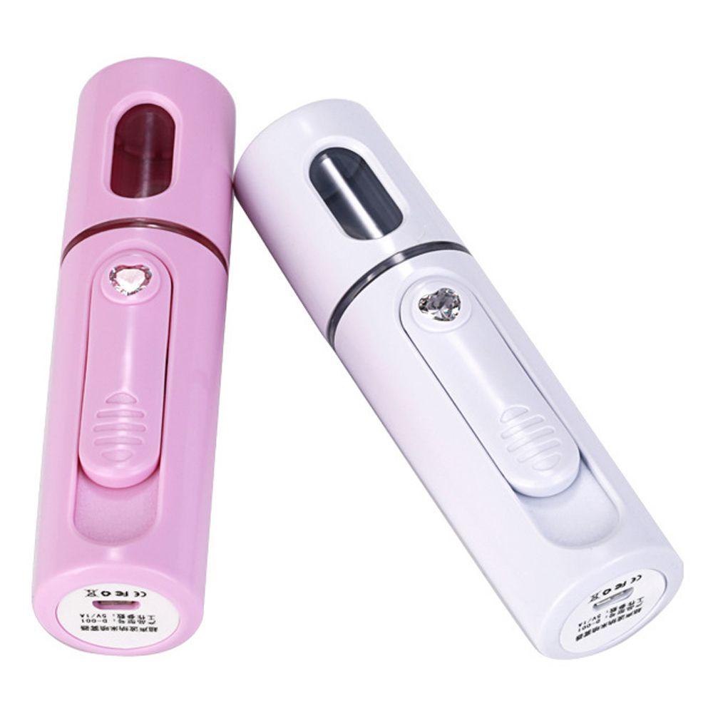 Máy Phun Sương Nano Dưỡng Ẩm Chăm Sóc Da Mặt Cổng Sạc USB