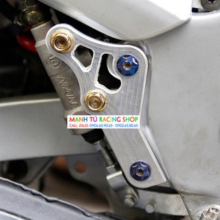 Bộ thắng sau gắn xipo,sport 120 RGV