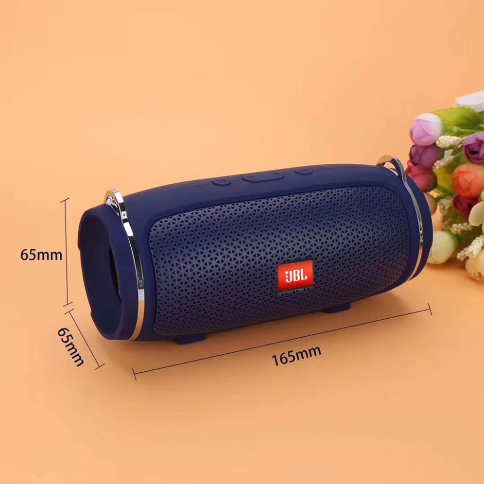 Loa Bluetooth JBL BOOMBOX 60W -Charge 4+ Mini bass tốt khoẻ - có dây đeo Version 2022