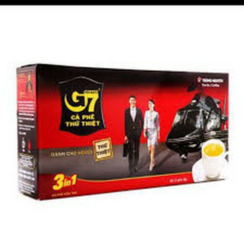 Hộp cà phê G7 sữa hòa tan
