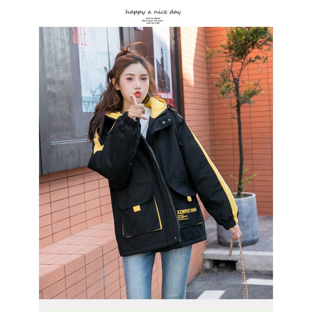 [Mã FAMAYWA giảm 10K đơn 50K] áo khoác nữ dù lót thun cotton siêu xinh 189 | BigBuy360 - bigbuy360.vn