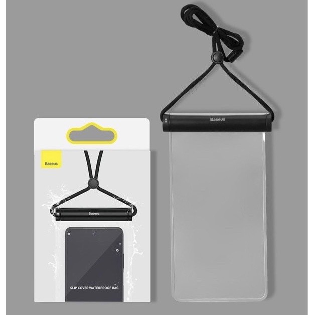 Bao/Túi Baseus đựng điện thoại chống nước ẩm Bảo vệ đa năng đi bể Bơi đi Biển