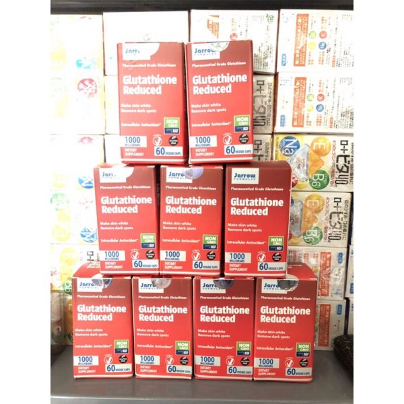 Viên uống trắng da GLUTATHION 1000mg Làm trắng da