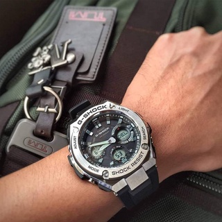 Đồng hồ nam casio gshock gst-s110-1a - chống nước 200m