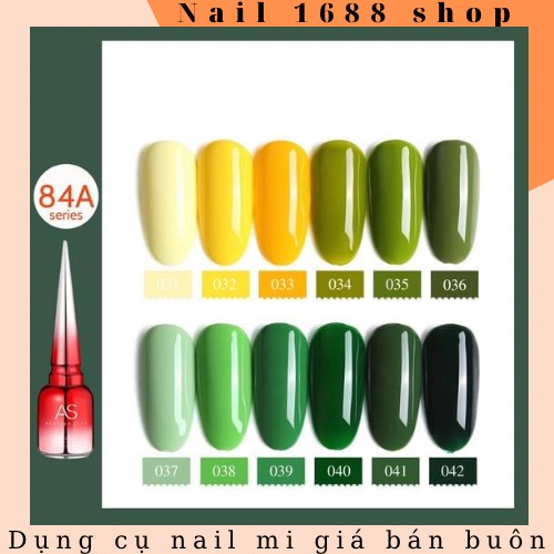 Sơn gel AS cao cấp mã 041 - 084