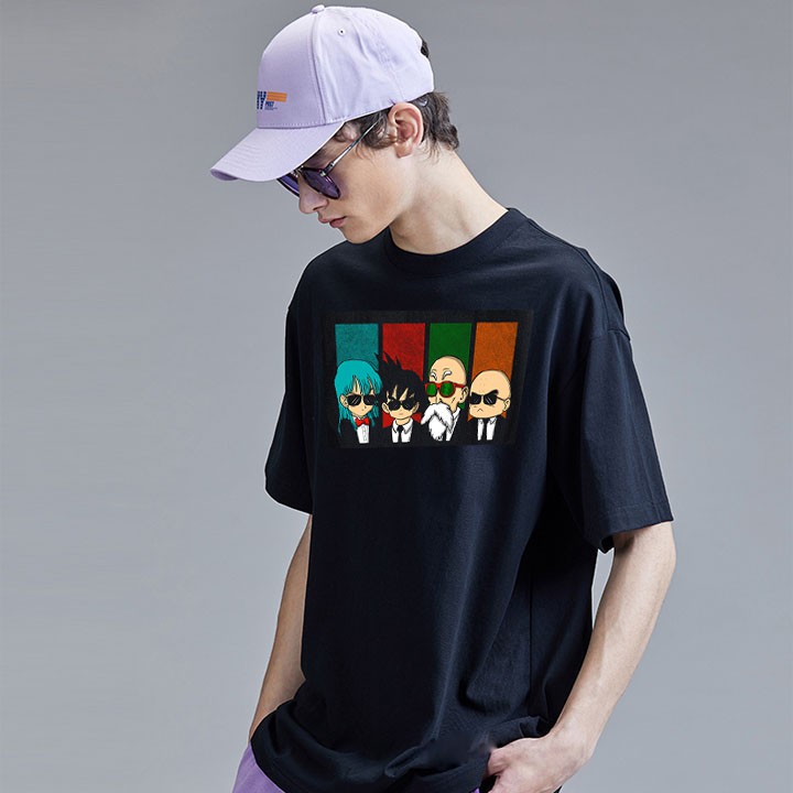 ÁO THUN TAY LỠ NAM NỮ DRAGON BALL