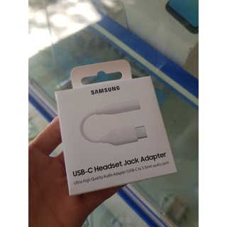 Cáp chuyển đổi type c sang 3.5mm samsung ee-uc10juw trắng