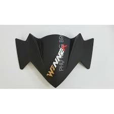 MÃO ỐP ĐẦU ĐÈN TRANG TRÍ XE WINNER 150 CHẤT LIỆU NHỰA ABS