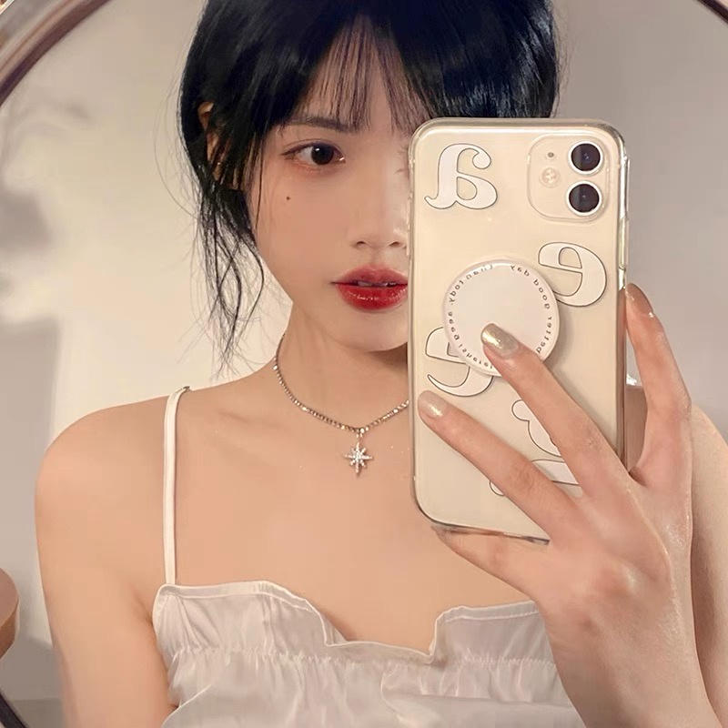 Vòng cổ Hình Ngôi Sao Đính Đá Sang Trọng Cho Nữ