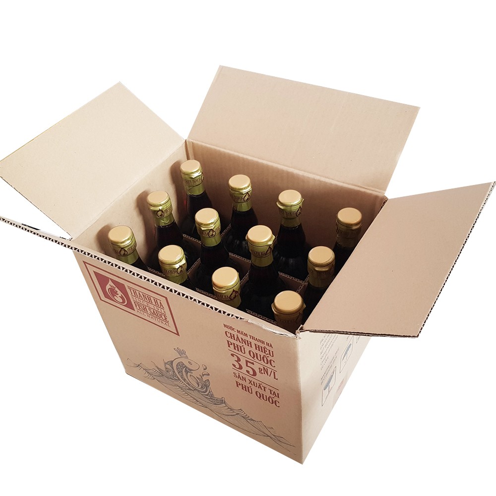 Nước mắm nhĩ chánh hiệu Phú Quốc Thanh Hà 35N - 520ml