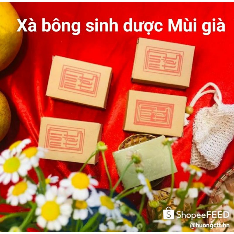 Xà bông sinh dược Mùi già