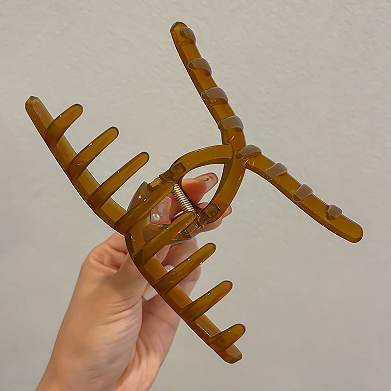 Kẹp Tóc Hình Vuông Thời Trang Hàn Quốc Cho Nữ