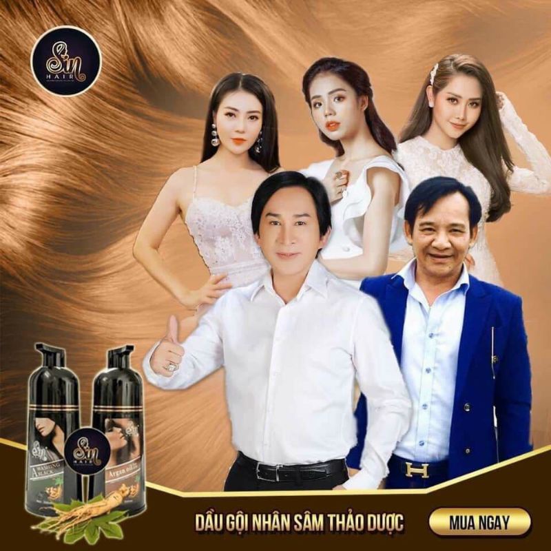 [HÀNG CHÍNH HÃNG] DẦU GỘI NHUỘM TÓC SIN HAIR SỐ1 NHẬT BẢN PHỤC HỒI HƯ TỔN BÓNG MƯỢT VÀ KHÔNG DÍNH DA ĐẦU