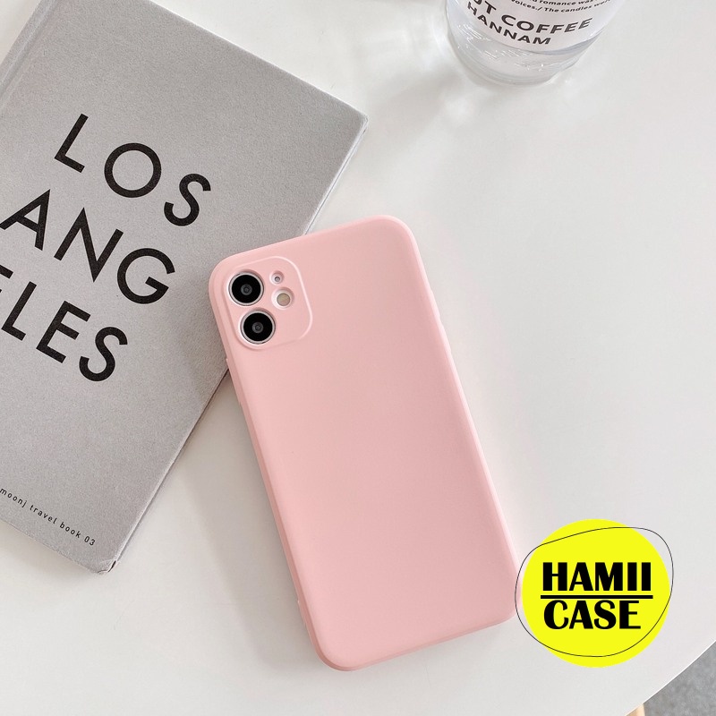 Ốp lưng KST DESIGN trơn dành cho 6/6plus/6s/6splus/7/7plus/8/8plus/x/xr/xs/11/12/13/pro/max/plus/promax