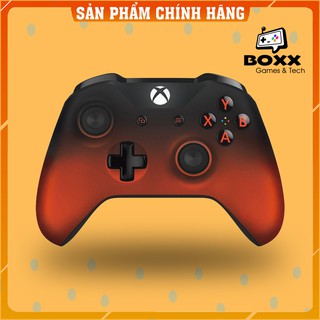 Mua Tay cầm xbox one s chính hãng màu Volcano Shadow  tay cầm chơi game xbox tặng kèm cáp