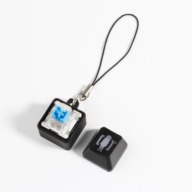 Bộ Bàn Phím Thử Nghiệm RGB Dạng Móc Khóa Giúp Giảm Căng Thẳng