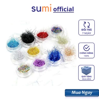 Nhũ chỉ, Nhũ Sợi kim tuyến sét 12 màu