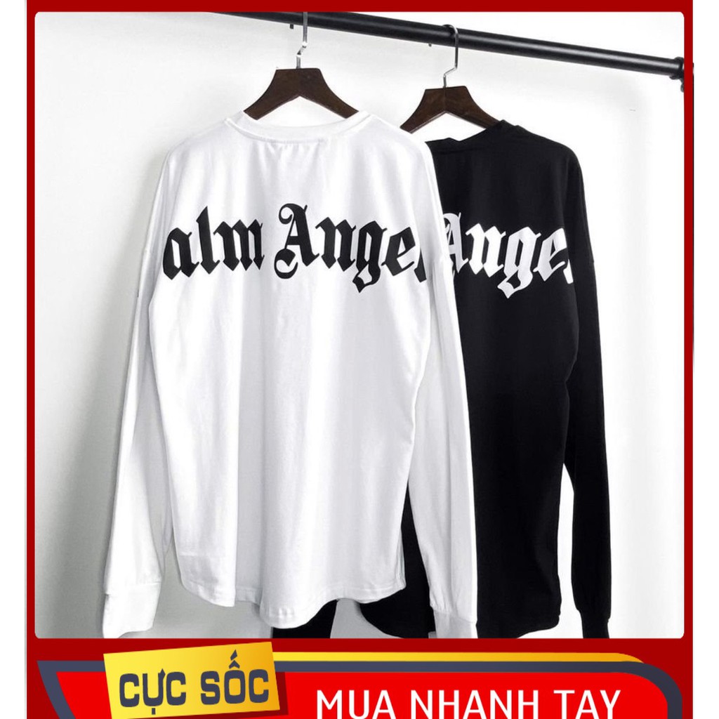 Áo thu đông Palm angels ,Palm Angel unisex cao cấp, Áo thun BigSize