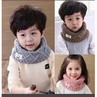 KHĂN LEN ỐNG CỔ LỌ CHO BÉ YÊU