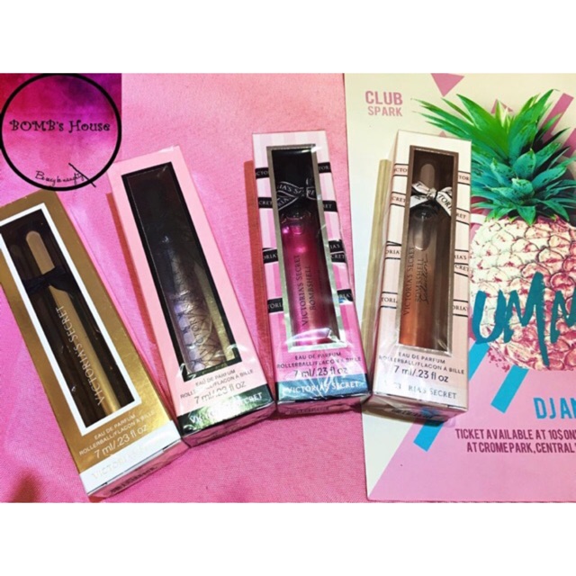 Rollerball Thanh Lăn Nước Hoa Victoria 7ml
