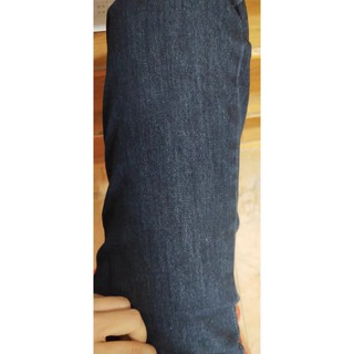 Quần Jeans Cạp cao Ống đứng [ order ]